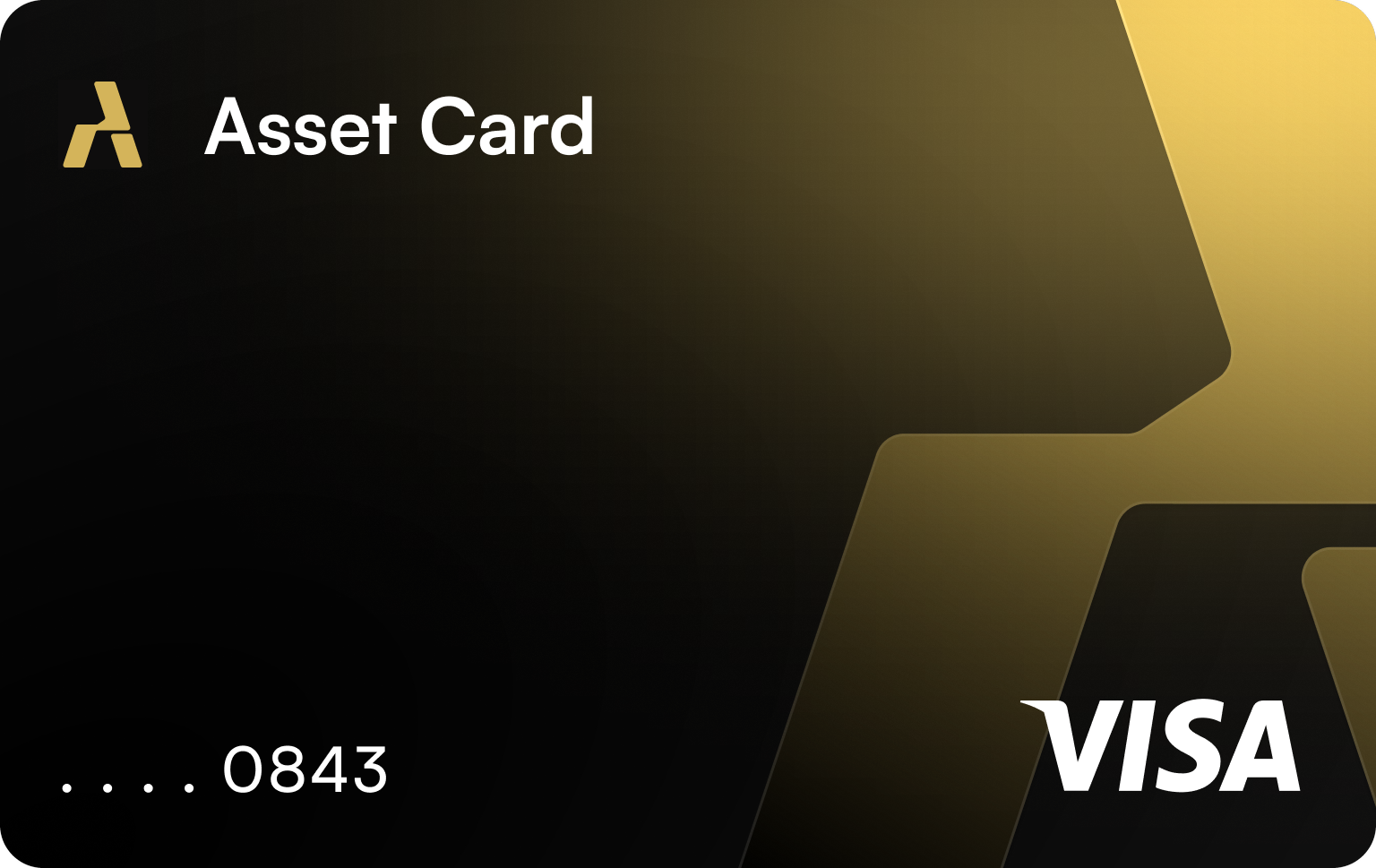 Asset Card · Visa card