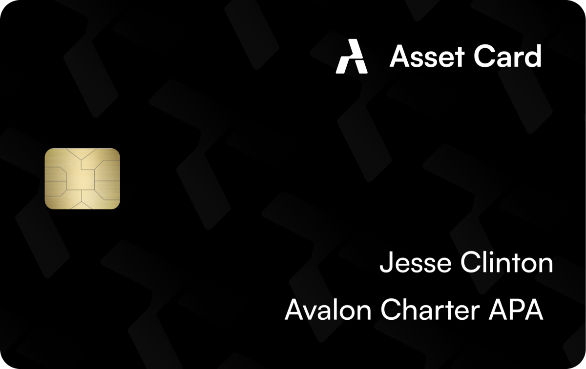 Asset Card physical card