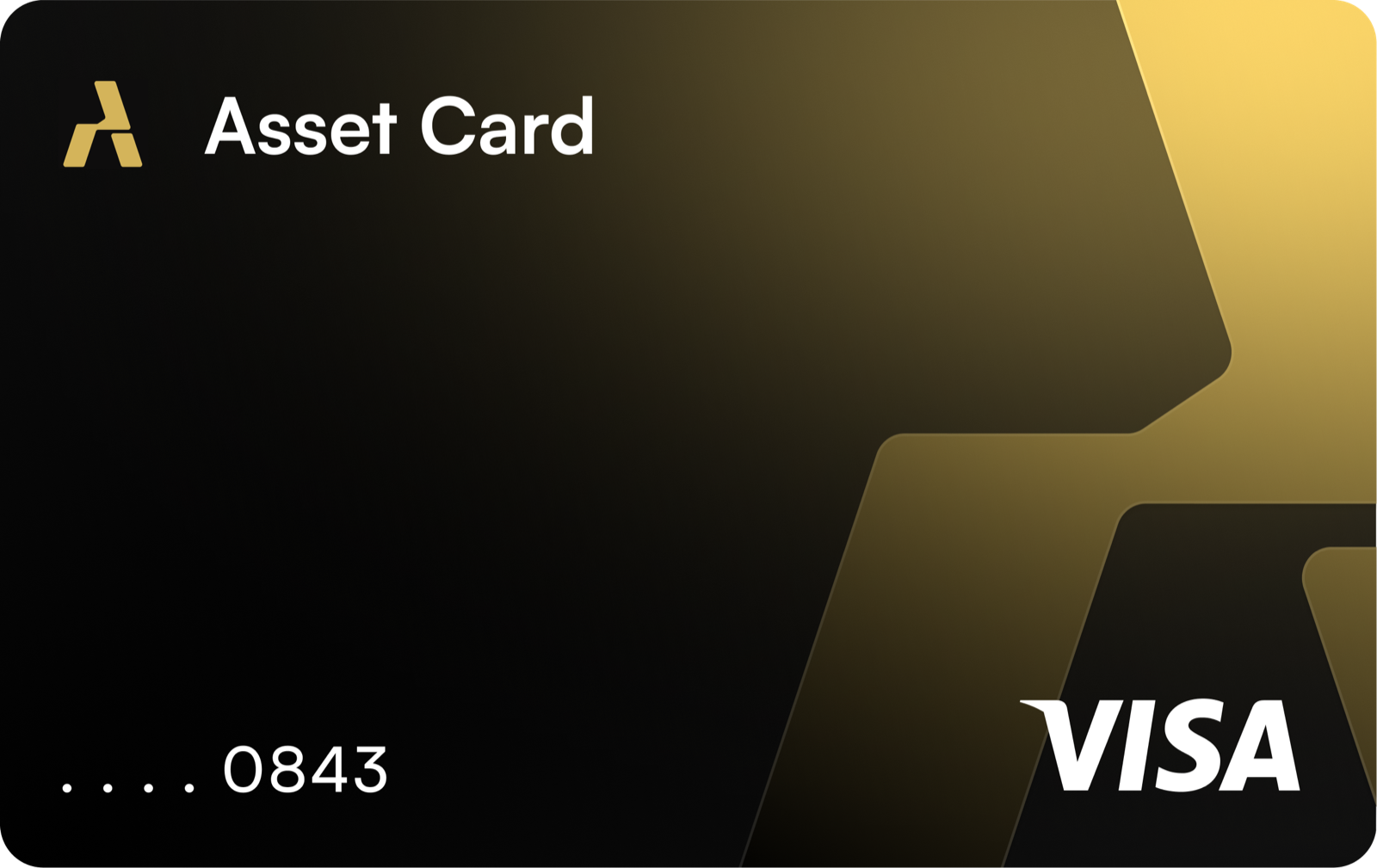 Asset Card virtual card