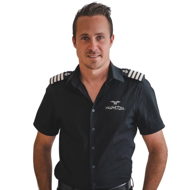 Jesse Clinton — Yacht Manager / Captain · M/Y Avalon